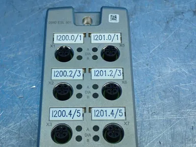 Used LUMBERG AUTOMATION 0980ESL801 Input / Output Modules | HGR 24 #733369