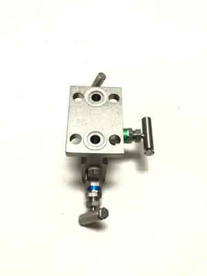 PGI Endress Hauser 71037612 Valve Manifold Assembly
