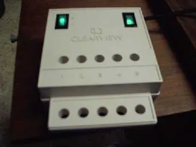 QTY. 1. SEQUOIA CLEAR VIEW TEST TUBE HEATER / WARM...