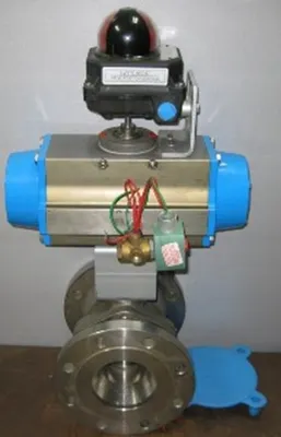 QTY. 1. DAVIS VALVE 4 X 3 FLANGED RAISED FACE 2 PI...