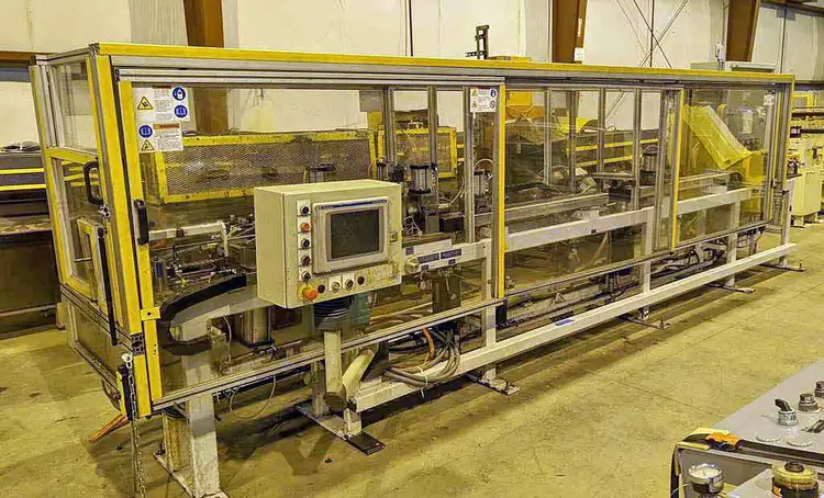 Used 2014 BURR OAK STCO-M5-1119 RH Tube & Bar Straighteners Ohio US | D & H Machinery, Inc. #221621