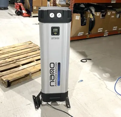 Used Nano Purification Systems NDL110FES, NDL 110 Dehumidify Desiccant Dryers Michigan US | Maverick Industrial Sales #1443034