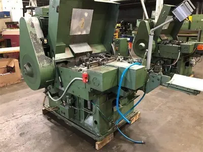 Used 1975 WAFIOS N5 Wire Nail Making Machinery Ontario CA | Walden Machinery #1287085