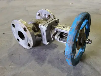 1-1/2" Class 150 Gate Valve API598