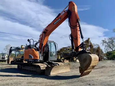 Used 2017 DOOSAN DX140 LCR-5 Crawler Excavators | Abele Tractor #1342774