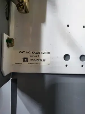 USED SQUARE D MODEL 6