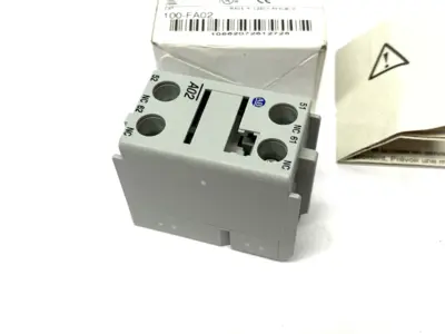 USED ALLEN BRADLEY SER. B FRONT MOUNT AUXILIARY CONTACT