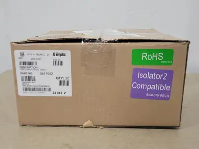 USED SIMPLEX 0617952