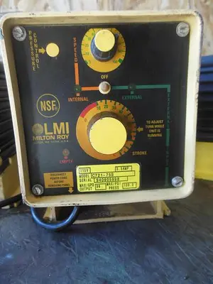 Pump, Metering, 4 GPH, LMI, S742555 #S742555