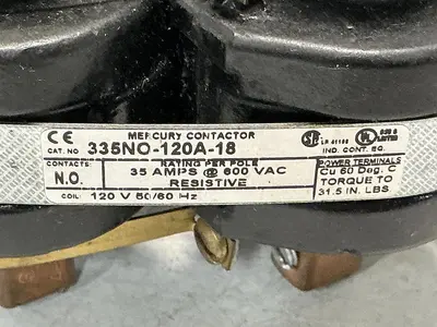 USED MDI 335NO-120A-18