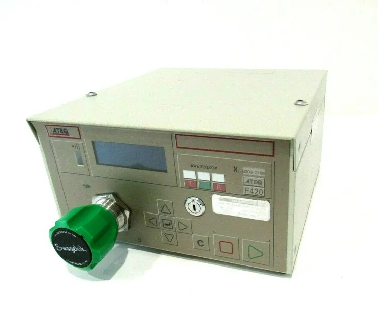 Used ATEQ _UNKNOWN_ Misc Electrical & Power Parts Michigan US | SB Industrial Supply #886571