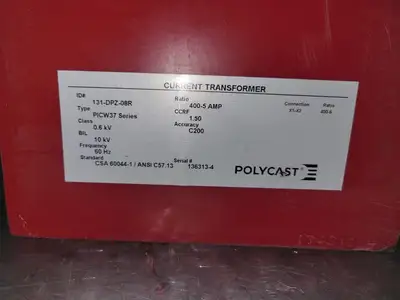 USED POLYCAST 131-DPZ-08R