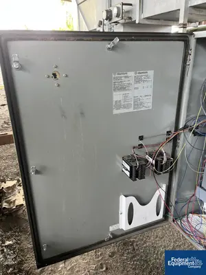 USED Fluid Air Fluid Air Fluid Bed Dryer, Model 0500, S/S