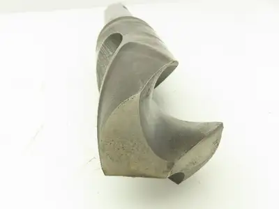 2-7/16" 2 Flute Drill HSS Bit High Speed No 5 Morse Shank