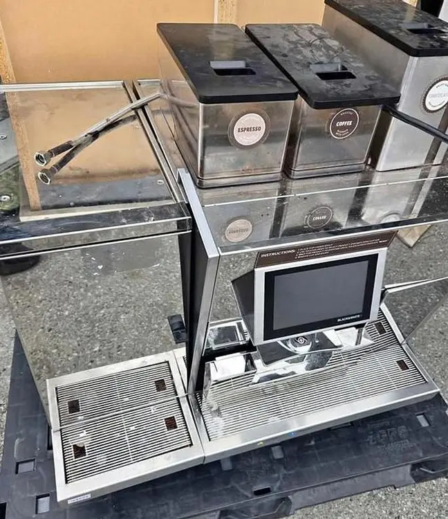 Used BLACK & WHITE BW3 CTMC2 RF Coffee Equipment British Columbia CA | Surrey Food Equipment #874583