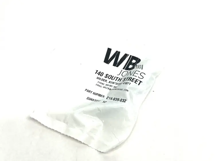 New | in-Stock WB JONES COMPRESSION SPRING, 1" LONG, 0.42" OD, 0.342" ID 12-PACK Misc Fasteners Michigan US | Maverick Industrial Sales #1091972