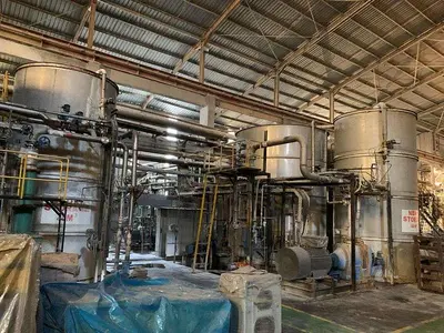 USED RECARD CRESCENT FORMER TISSUE MACHINE