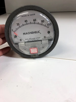 Used Magnehelic 2100C Parts (Hydraulics and Pneumatics) Indiana US | J&J Industrial Supply #511222