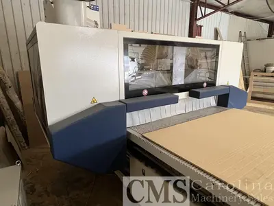 USED 2021 SCM MORBIDELLI N100 CNC ROUTER