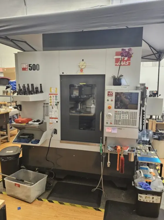 Used 2023 HAAS UMC-500 Universal Machining Centers Ohio US | Toolquip, Inc. #866831
