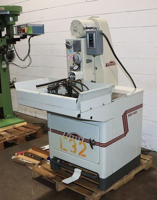 Used 2005 Sunnen MBB-1660-D, 2005, 3/60/230-460 Volts Hones New Jersey US | Machinery Values #1520378