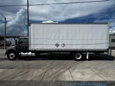 Used 2023 INTERNATIONAL MV607 Box trucks Florida US | Truck and Van Outlet #1509128