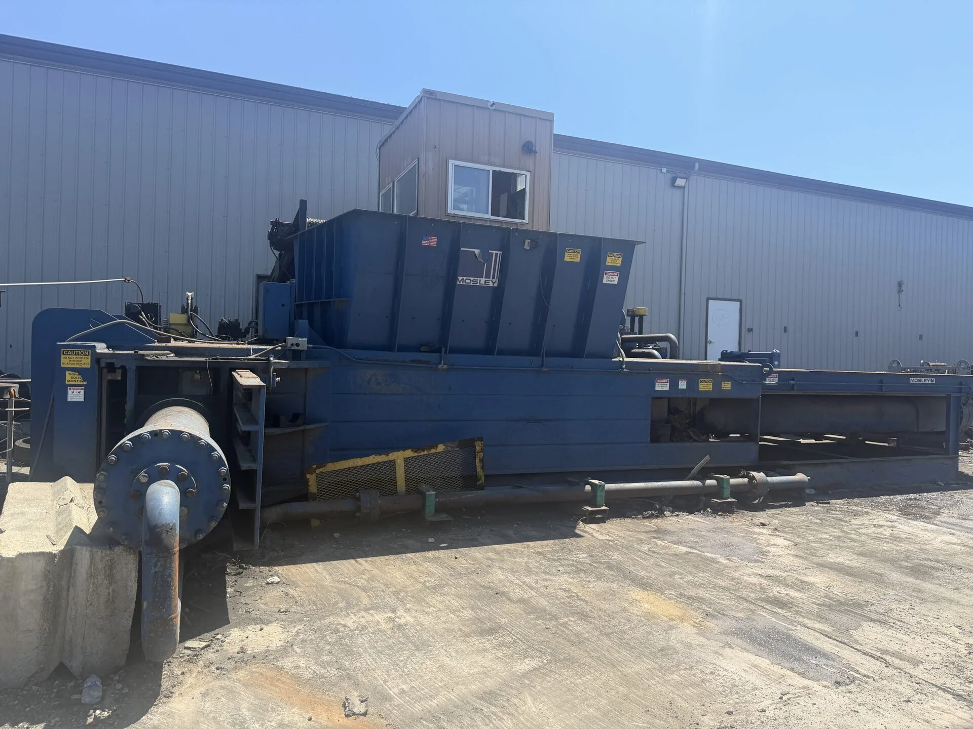 Used MOSLEY HLBA-III-18/15 Balers Indiana US | Hoosier Machinery Solutions #1540805