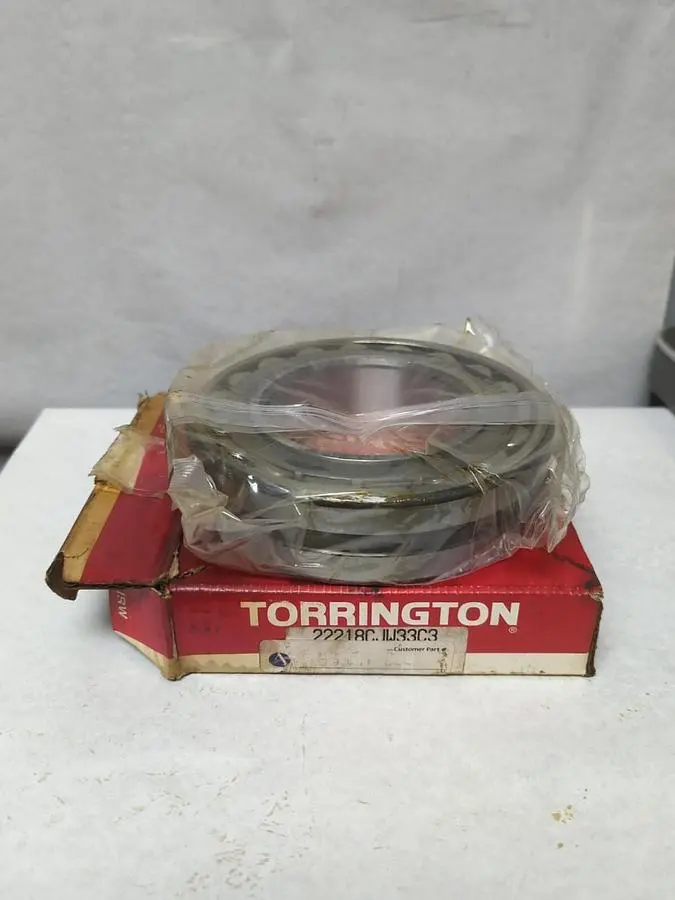 New | in-Stock TORRINGTON 22218C.JW33C3 Bearings | Surplus Asset Holdings #1192642