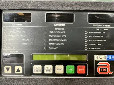 550 kW AMERICAN INDUCTION HEATING CORP (1999) INDUCTION HEAT POWER SOURCE & CONTROLS: STOCK #20012