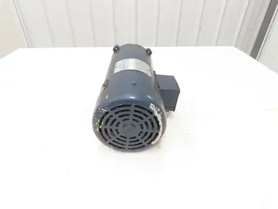 Leeson 108023.00 Permanent Magnet DC Motor 1HP 1750 Rpm 180VDC 5A ZS56C Frame