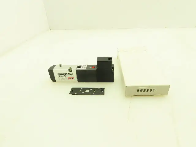Aro Sierra S5SB9D Pneumatic Air Spool Valve 5/2 5 Port 2 Pos 1/16" NPT 24VDC