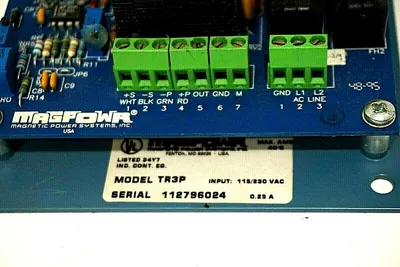 USED MAGPOWR TR-3P POWER SUPPLY TR3P