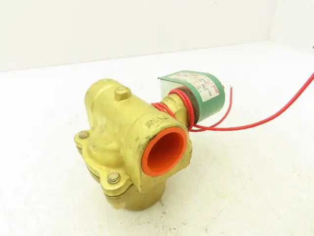 Asco 8210B78 Solenoid Valve 1"NPT 10-300PSI 120VAC 50-60 Hz 16.7 Watts