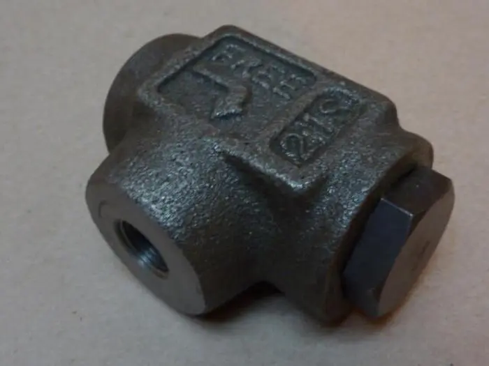 Used YUKEN CRT-03-07-5018 Valves/Fittings Michigan US | Ideal Machinery #588507
