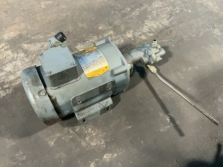 Used BALDOR 34A62884 Rotary Pumps Ohio US | HGR 24 #1355905