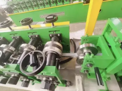 Light Gauge Roll Forming Machine in Canada