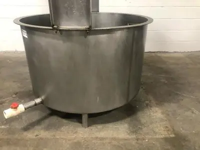 USED RYCO AGITATOR TANK