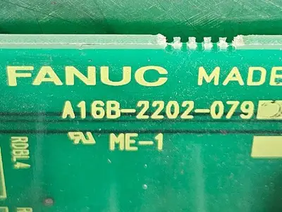 USED FANUC A16B-2202-079