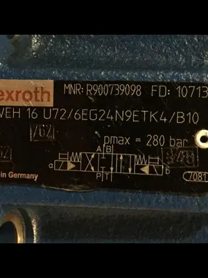 USED REXROTH 4WE6J62/EG24N9K4/B10