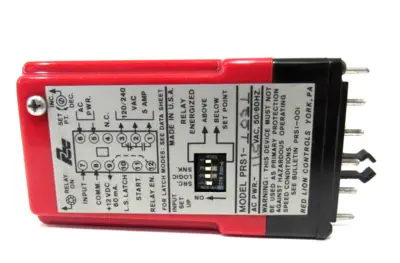 NEW RED LION CONTROLS PRS1-1021 RELAY MODULE PRS11021