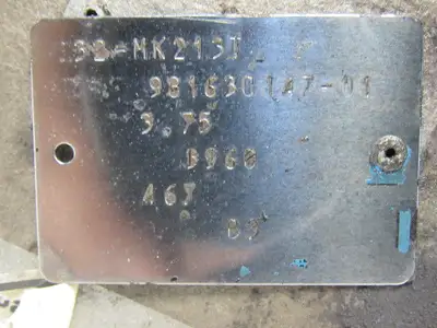 Nord SK32-MK213T 7.5Hp In Line Speed Reducer 3.75:1 Ratio 208-230/460V 3Ph