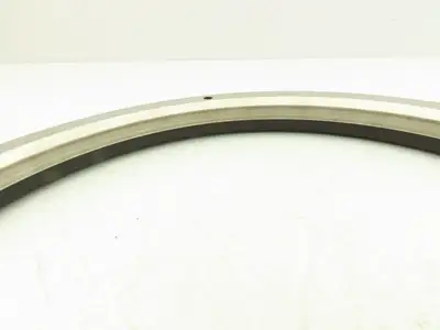 Espey KOM G1762 Carbon Ring Seal w/Rubber O-Ring 12-3/4" OD x 10-3/4" ID