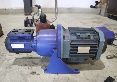 Alfa-Laval P-626 lube oil purifier, 316SS.