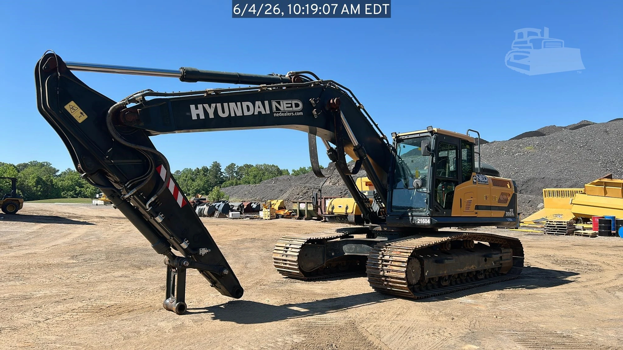Used 2023 HYUNDAI HX300AL Crawler Excavators North Carolina US | National Equipment Dealers #1422318