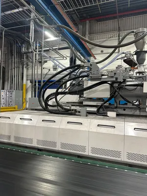 2019 UBE 2200MMX-470 Horizontal Plastic Injection Molding Machines | JYC MACHINERY (12)