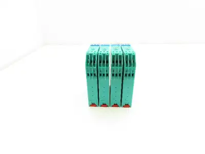 Pepperl Fuchs KHD2-SS1/EX2 Isolated Switch Relay Amplifier Module Lot of 4