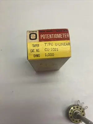 Used OHMITE CU-1021 Miscellaneous Equipment (Electrical & Power) Ohio US | Surplus Asset Holdings #1455573