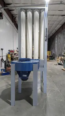 Used 2022 NEDERMAN S1000 Dust Collectors New York US | Martin's Woodworking Machinery #1362818