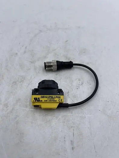 Used BANNER BANNER QS18VP6LLPQ5 Sensors | ND Industrial Surplus #1213654