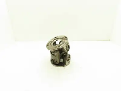 GWB 287.30 Universal U-Joint Flanged Cardan Drive Shaft 150mm OD 165mm OAL 18730